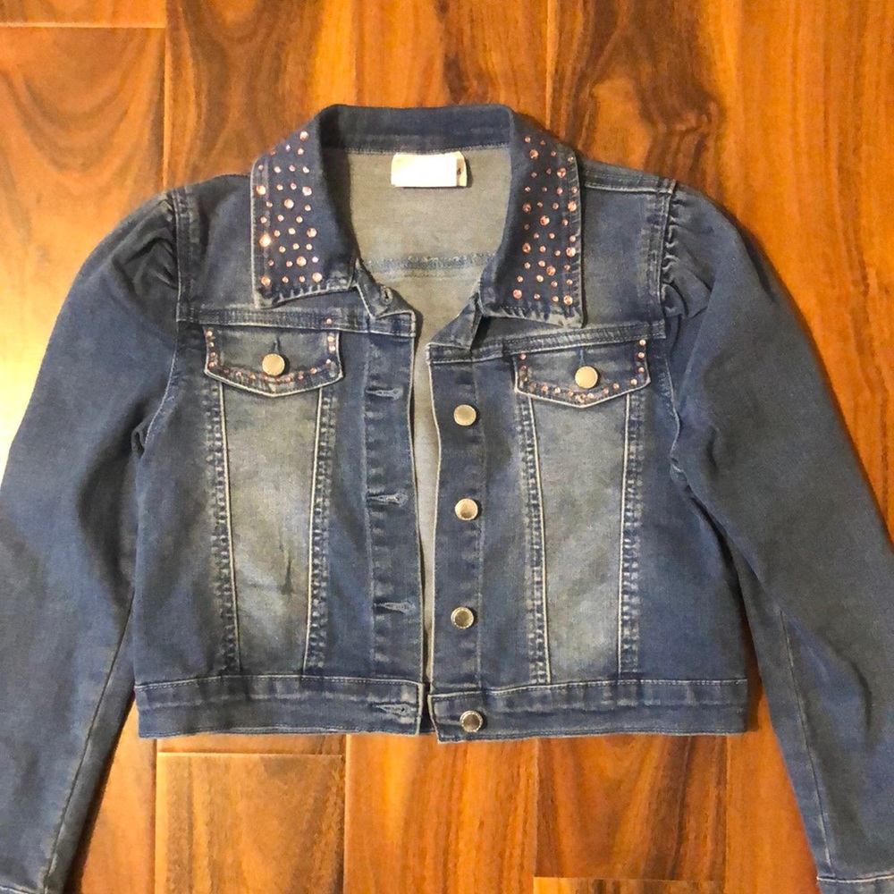 Studded Denim Jacket